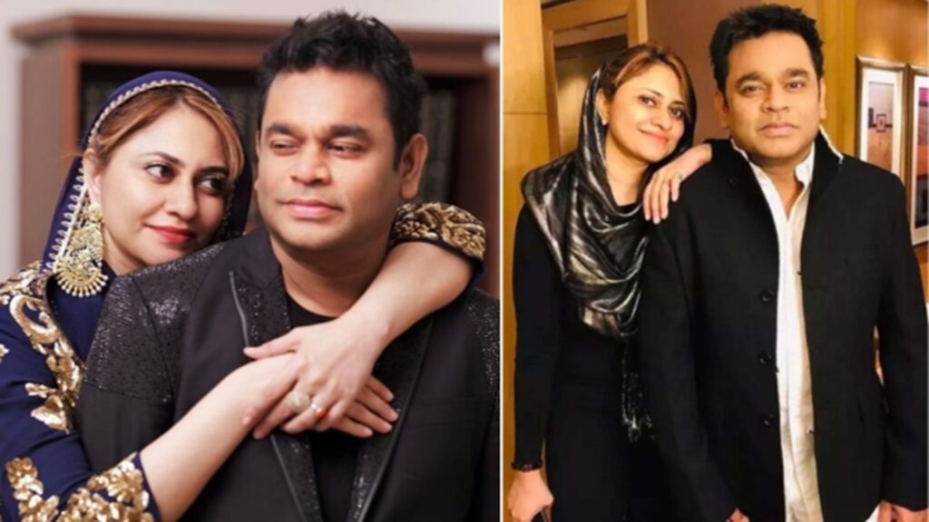 AR Rahman who is going to get a divorce