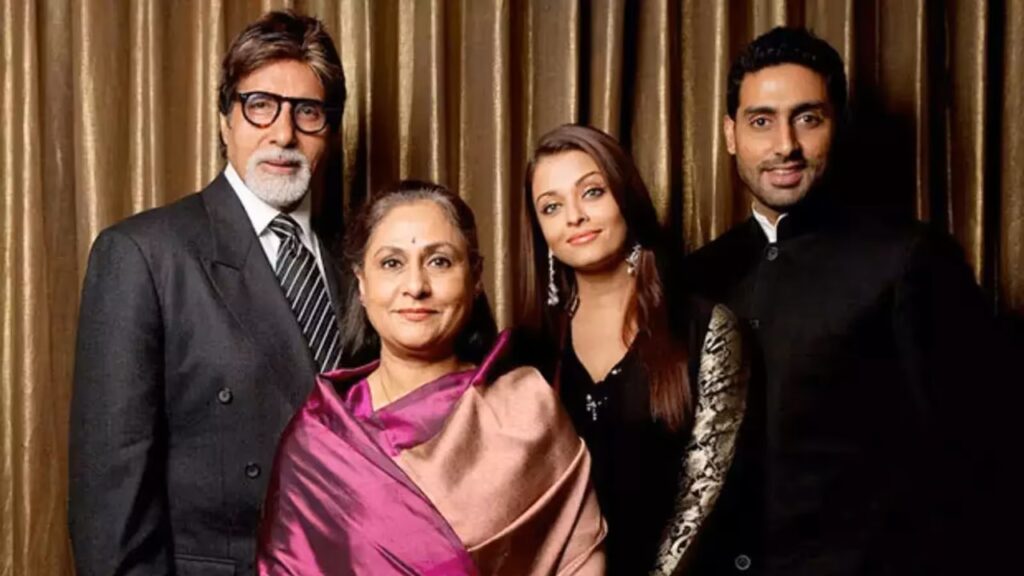 Abhishek Bachchan mother is torturing him