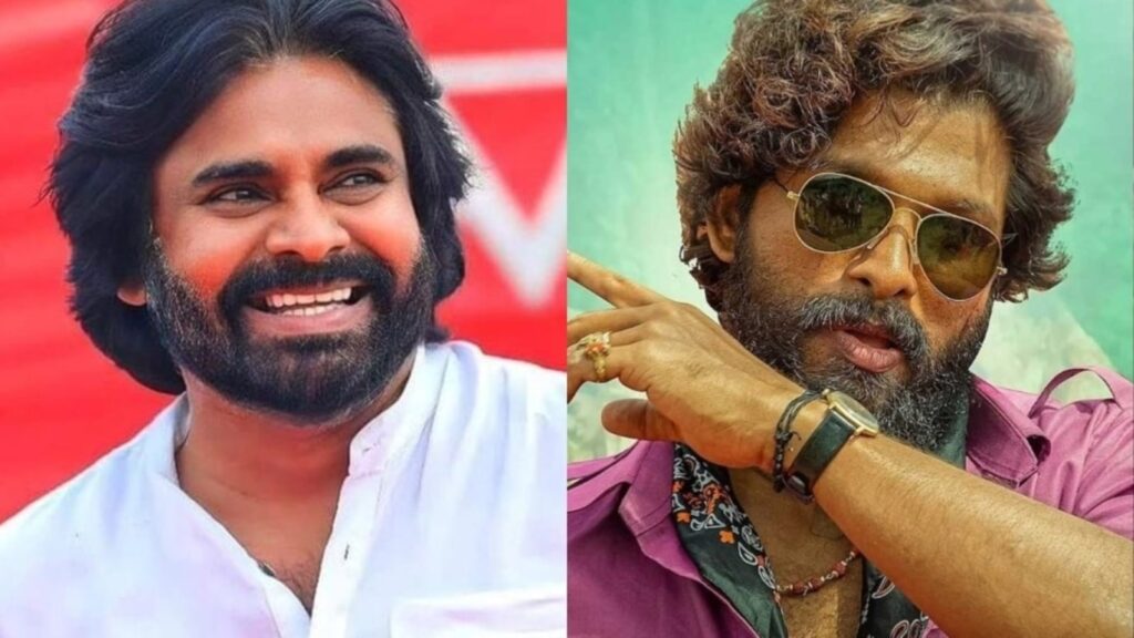 Allu Arjun Praises Pawan Kalyan for His Courage and Unique Decisions