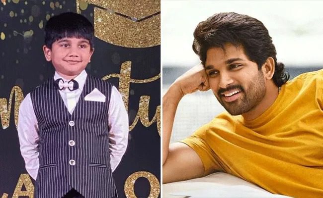 Allu arjun kids in Balakrishna unstoppable 4 show