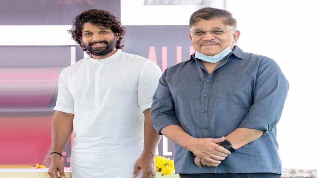 Allu Arjun scolded his father for being a pisser