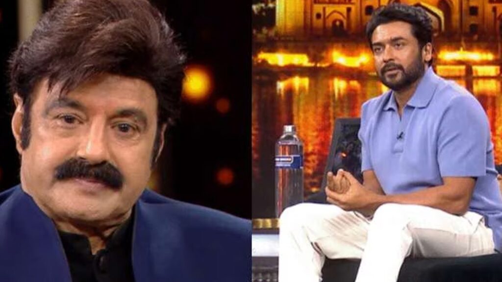 Balakrishna and Suriya Best Moments from Unstoppable