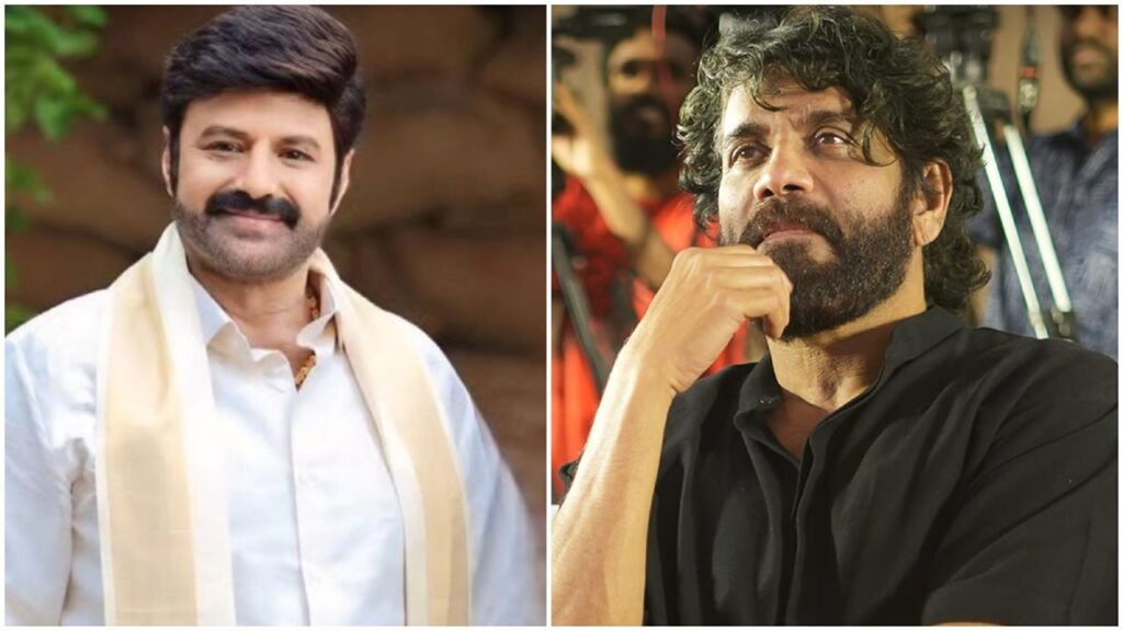 Because of that heroine there was a fight between Nagarjuna-Balakrishna