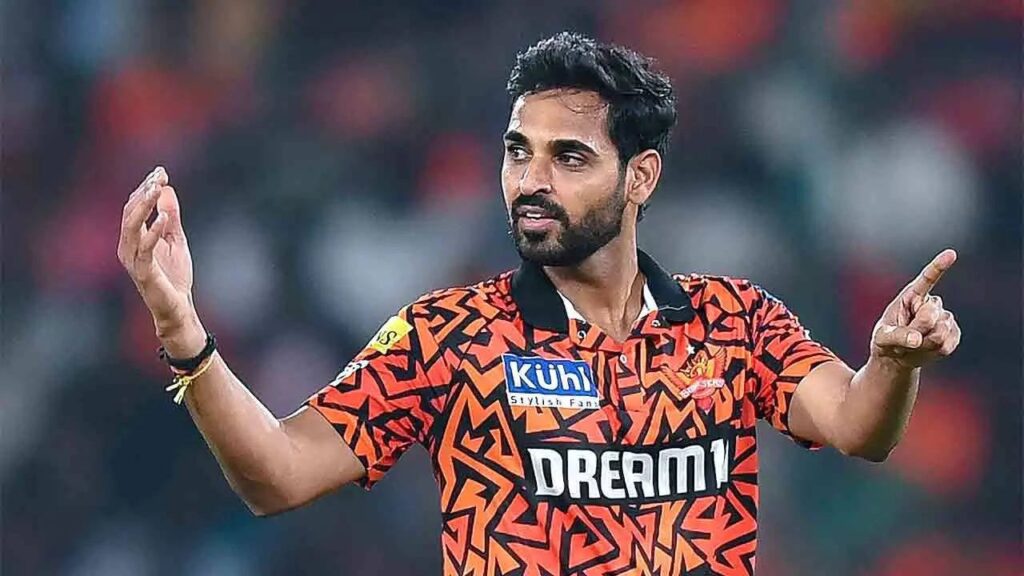 Bhuvneshwar Kumar to Spice Up IPL 2025 Auction