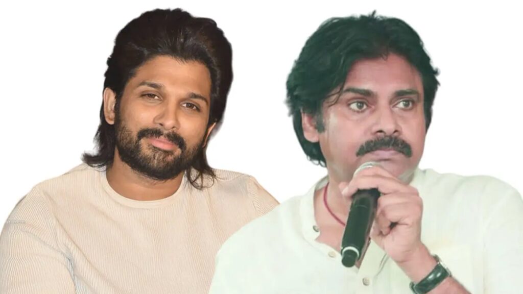 Bunny Sensational comments on Pawan Kalyan