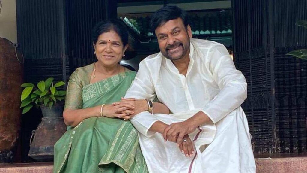 Is Chiranjeevi so upset knowing that his wife likes that hero