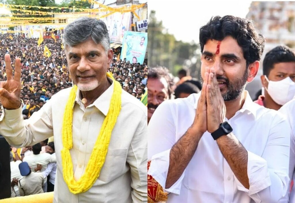 Chandrababu Make Nara Lokesh the Next AP Chief Minister