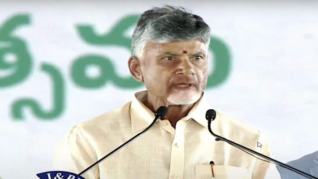 Chandrababu New Policy on House Construction Approvals