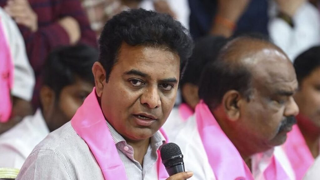 KTR Padayatra Announces State-Wide in Telangana