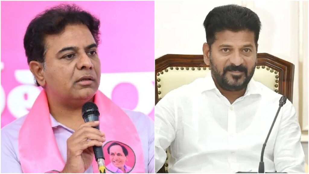 KTR Slams Revanth Reddy Over Vikarabad Incident