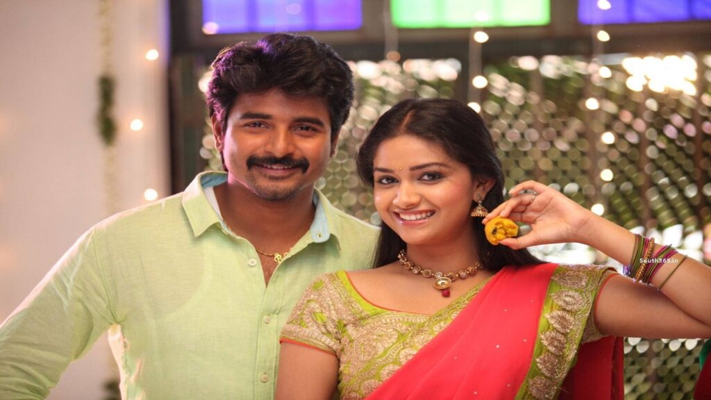 Keerthy Suresh love with that hero