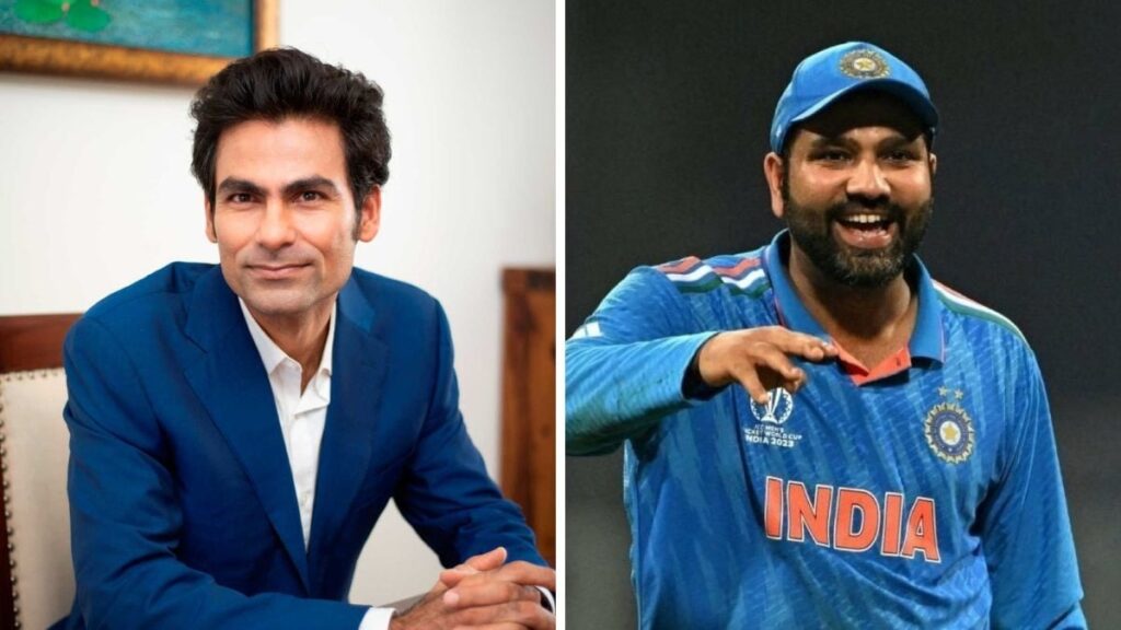 Mohammad Kaif Comments on Rohit Sharma's Leadership Qualities