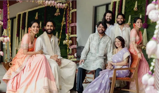 Nag Chaitanya Wedding and Amala Silence