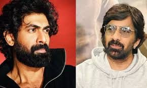 Rana Daggubati Comments on RaviTeja