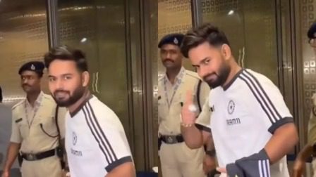 Rishabh Pant Emotional Farewell Before BGT 2024