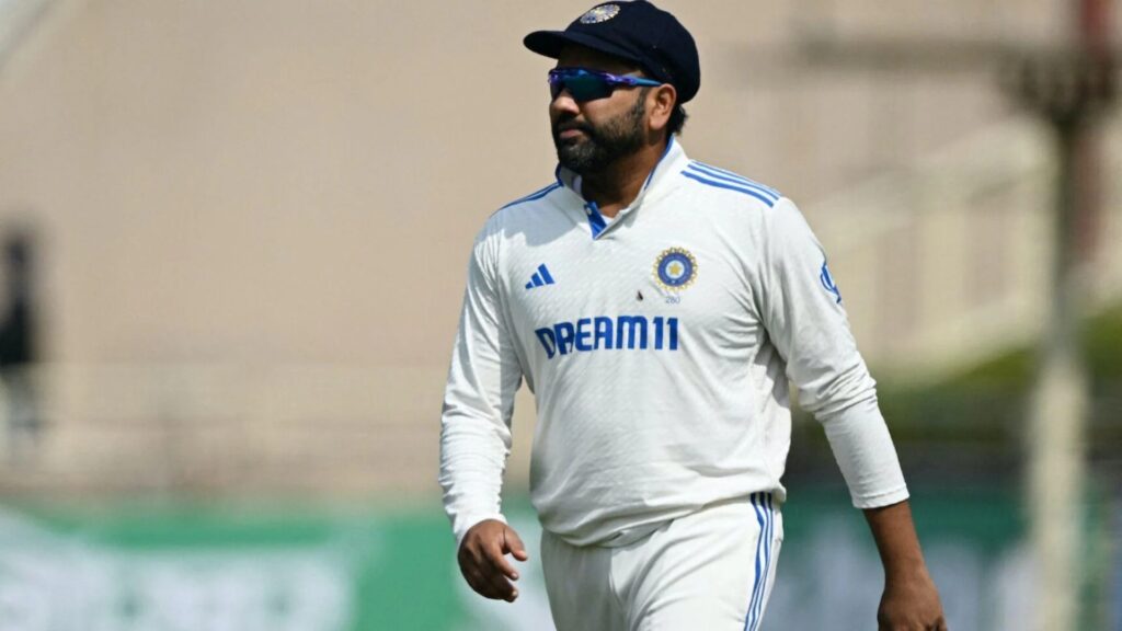 Rohit Sharma Step Down from Test Cricket