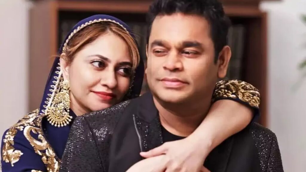 AR Rahman who is going to get a divorce