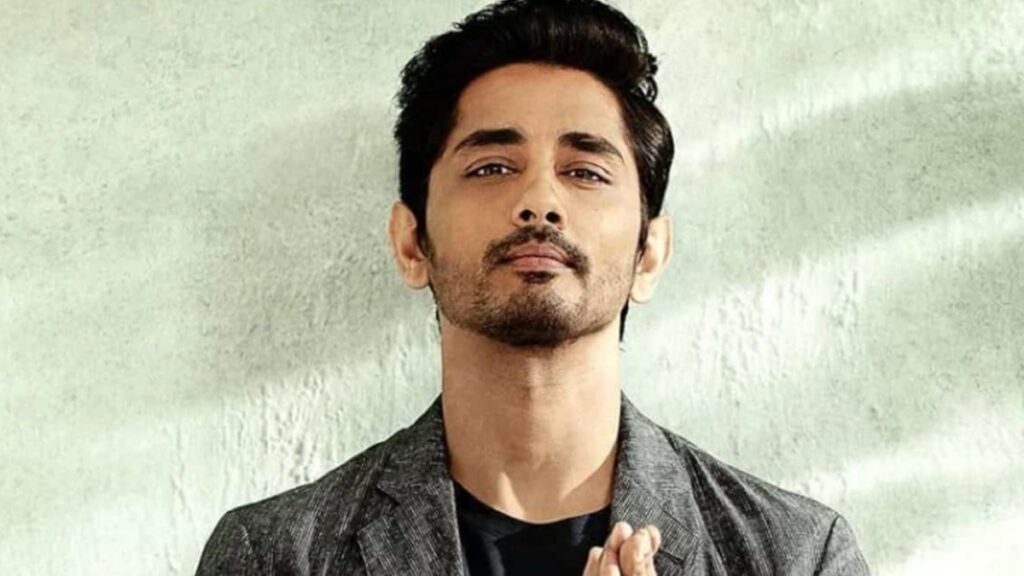 Siddharth Returns with New Love Story