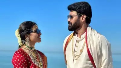 Simple Wedding for Subbaraju and Sravanthi