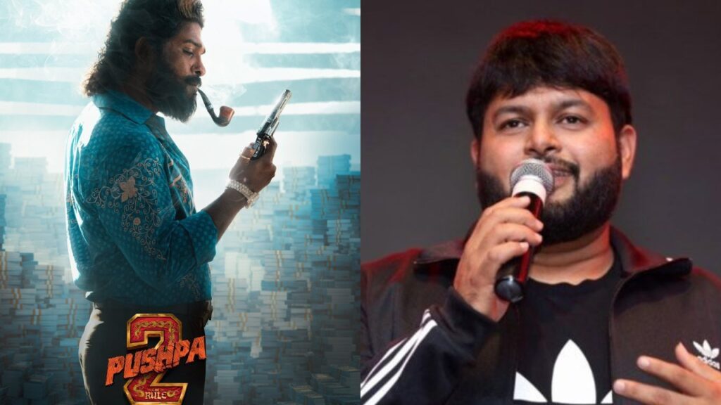 Sukumar Replaces DSP with Thaman for Pushpa 2