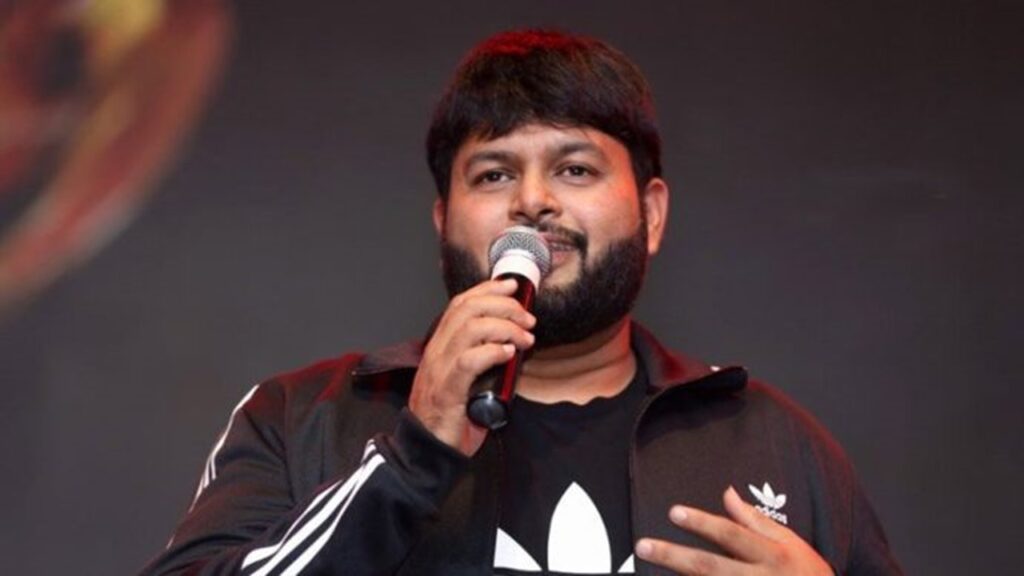 Thaman who made sensational comments