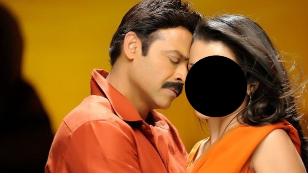 The star heroine who caused a fight at home by marrying Venkatesh