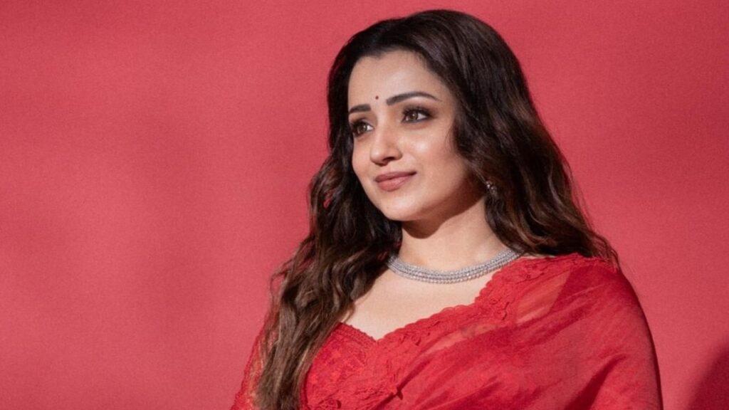 Trisha Receives Lavish Bungalow Gift from Politician