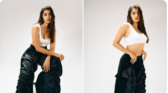 Pooja Hegde Shakes Up Social Media with Stunning Photos