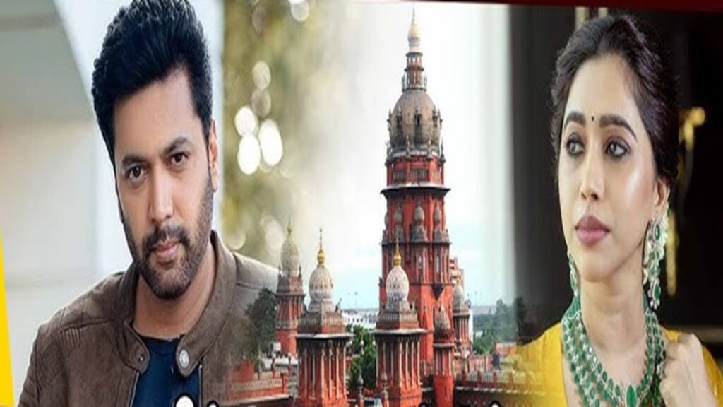  A shock for Jayam Ravi He has to stay with his wife