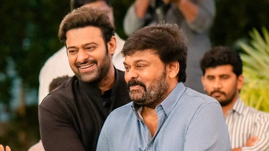 Star hero as Prabhas father in "Spirit"