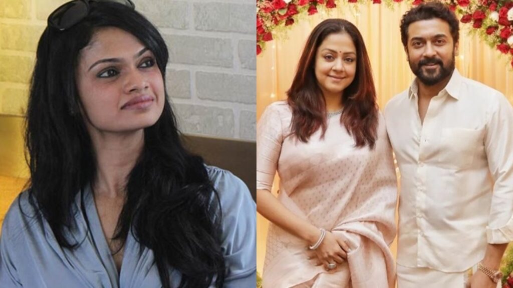 Singer Suchitra who defamed Jyothika