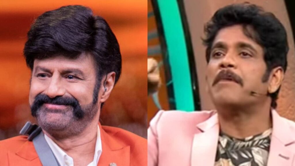 Because of that heroine there was a fight between Nagarjuna-Balakrishna