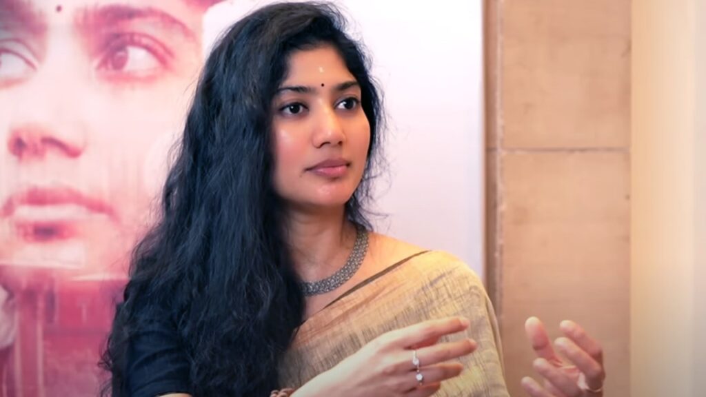 Sai Pallavi ran away from the shooting