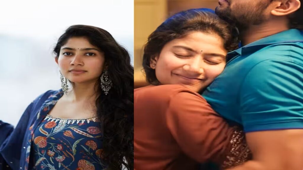 Sai Pallavi who is captive in the hug of that hero