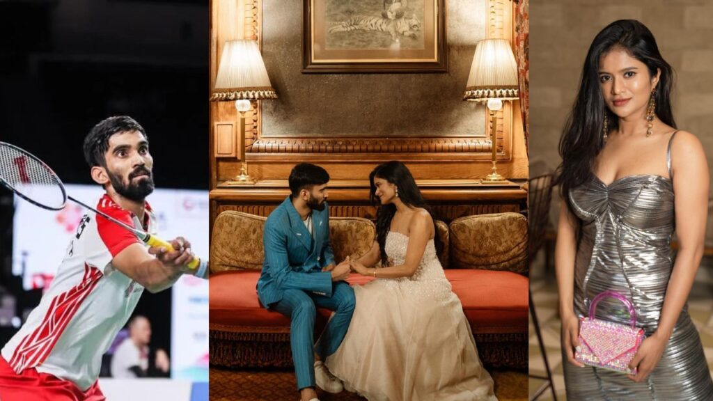 Rashmika gave a warning to Badminton Kidambi Srikanth