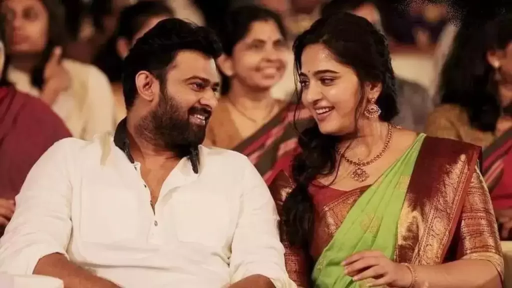  Prabhas secretly engaged with Anushka