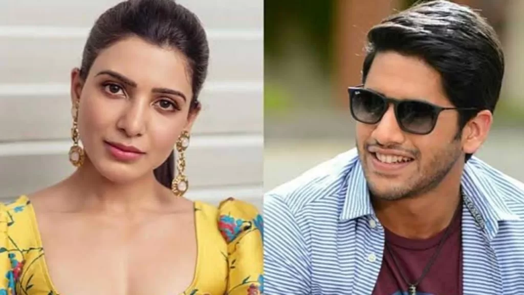 Samantha who revealed the real nature of Naga Chaitanya