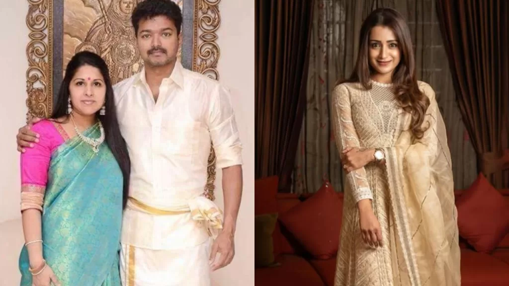 Vijay with that heroine in the same hotel room