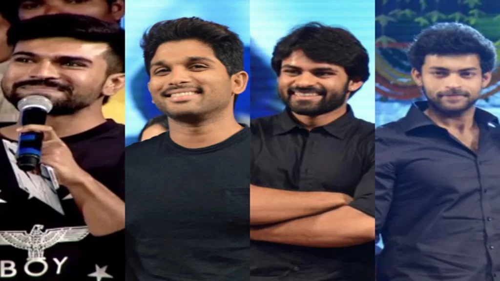  The heroes who took revenge on Allu Arjun