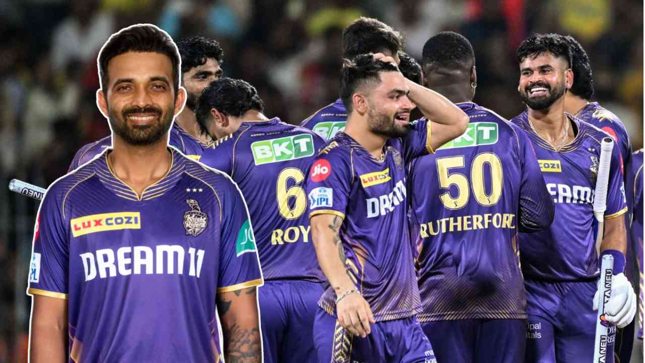 Ajinkya Rahane to lead KKR in IPL 2025