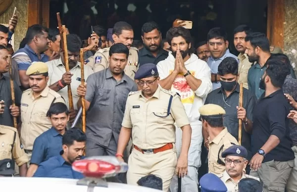 Allu Arjun Dramatic Arrest and Bail