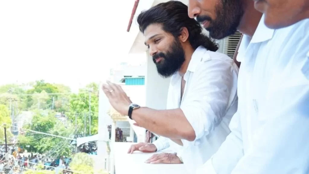 Allu Arjun Political Entry Soon