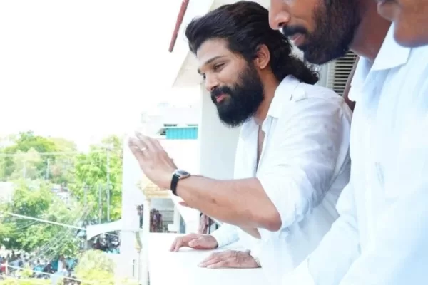 Allu Arjun Political Entry Soon