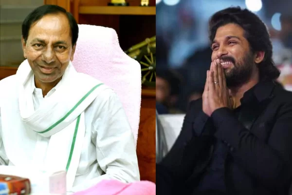 Allu Arjun to KCR Farm House