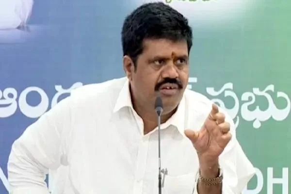 Avanthi Srinivas Resigns from YSRCP