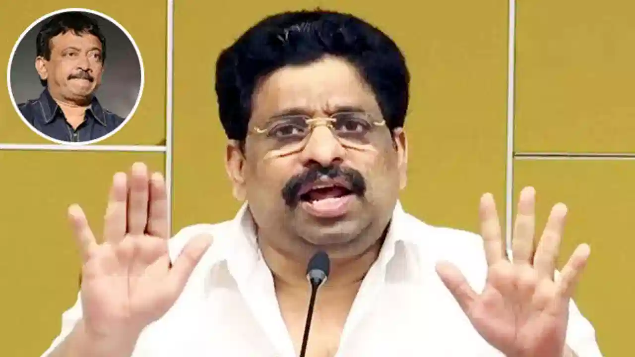 Budda Venkanna slams jagan RGV