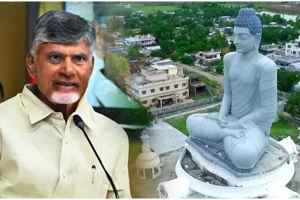 Chandrababu buy land in amaravati