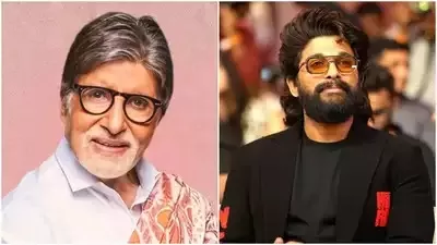 Amitabh Praises Allu Arjun Talent