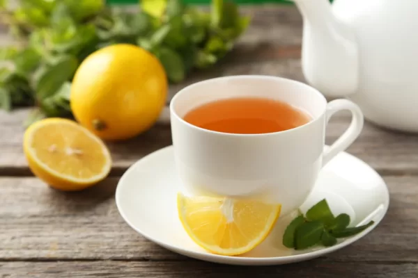 Health Benefits With Lemon Tea