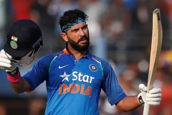 How much pension does Yuvraj Singh receive from BCCI